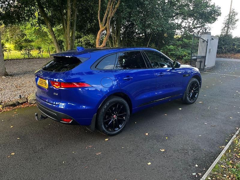 Used Jaguar F-Pace R-Sport 180 HP (132 kW) 2018 Blue SUV