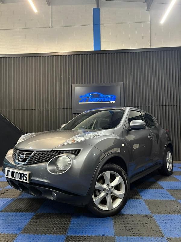 Used Nissan Juke Acenta 2010 Grey SUV