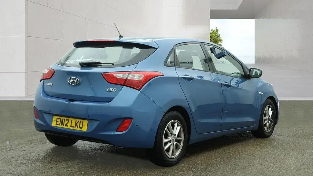 Used Hyundai i30 Active 2012 Blue Hatchback