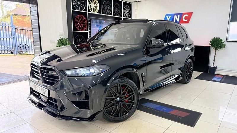 Used BMW X5 M Competition Edition 625 HP (459 kW) 2024 Black SUV