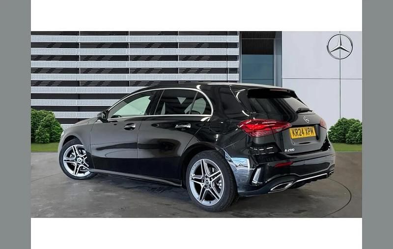 Used Mercedes A200 Executive 161 HP (118 kW) 2024 Black Hatchback