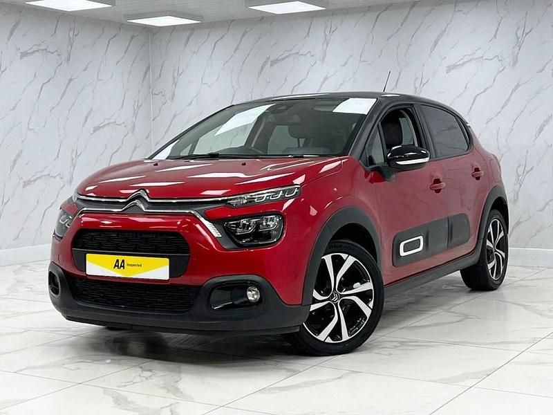 Used Citroën C3 Flair 110 HP (80 kW) 2020 Red Hatchback