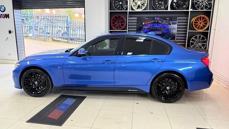 Used BMW 335 M Sport 315 HP (231 kW) 2015 Blue Sedan
