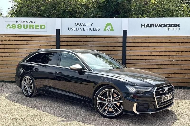 Used 2020 Audi A6 Design Estate | £29,890 (Good price) - Image 1/1
