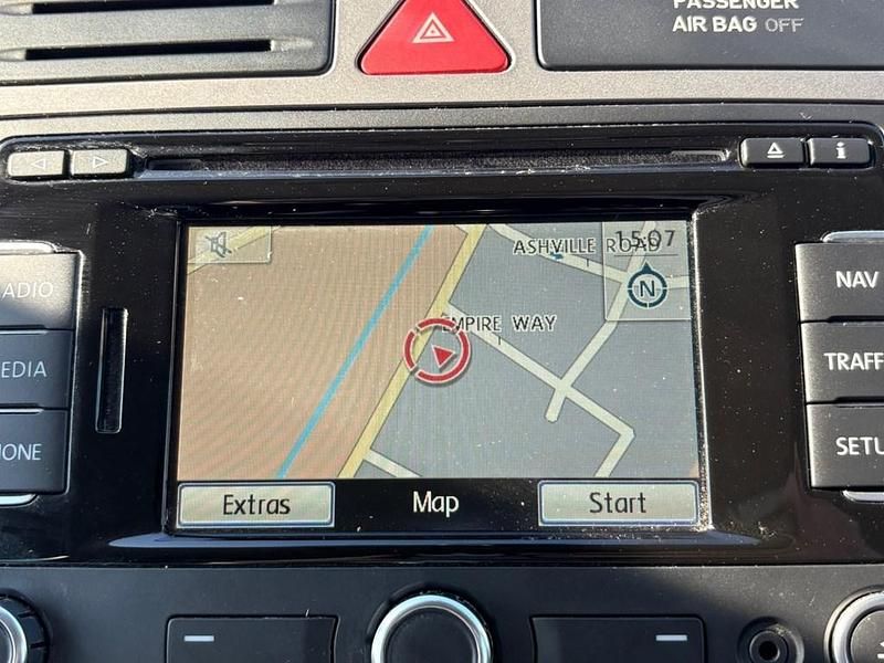 Used VW Tiguan Sportline 170 HP (125 kW) 2009 Deep black pearl SUV