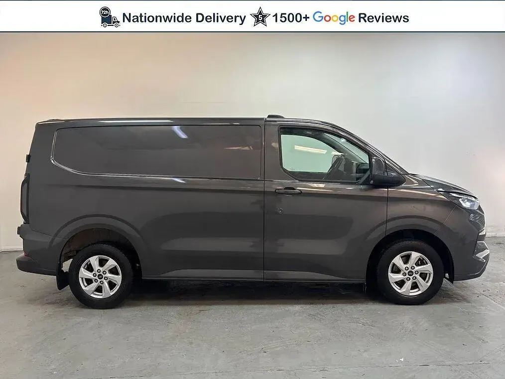 Used Ford Transit Custom Limited 136 HP (100 kW) 2024 Grey Van