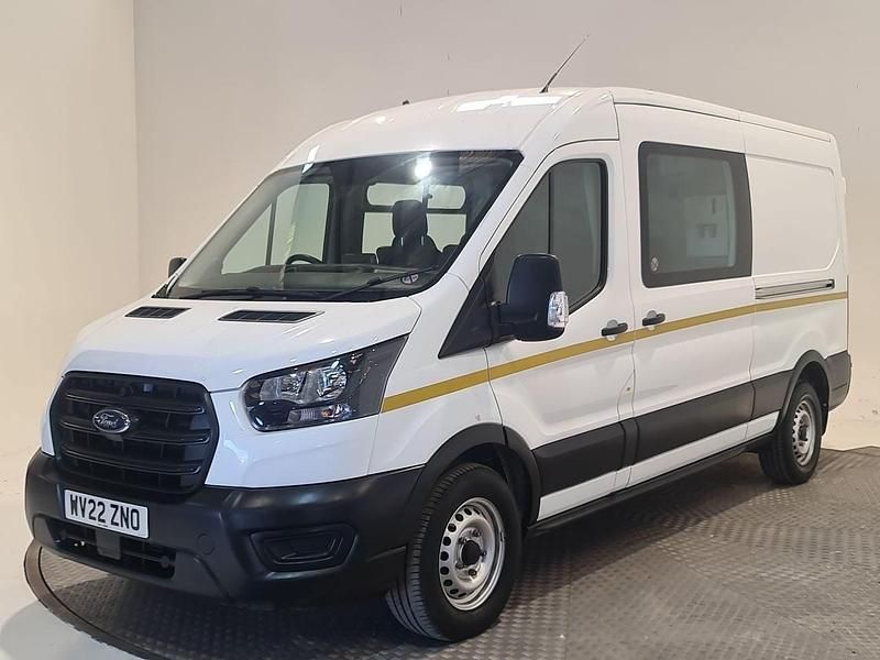 Used Ford Transit 130 HP (95 kW) 2022 White Van