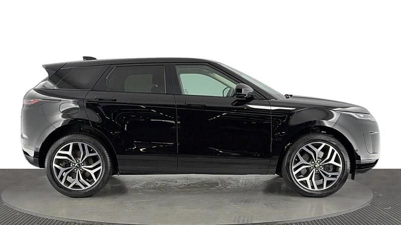 Used Land Rover Range Rover evoque SE 300 HP (220 kW) 2019 Black SUV