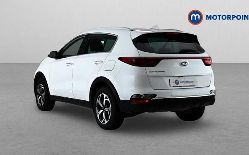 Used Kia Sportage 177 HP (130 kW) 2020 White SUV