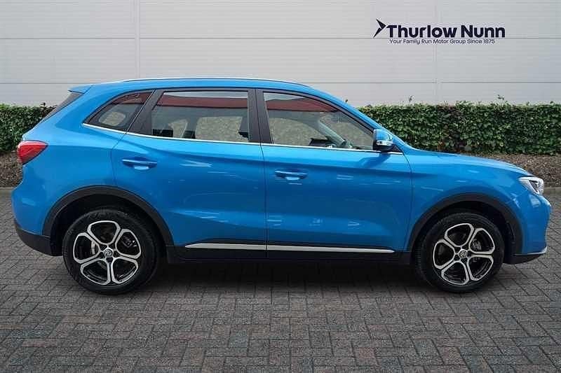 Used MG ZS SE 196 HP (144 kW) 2025 Blue Hatchback