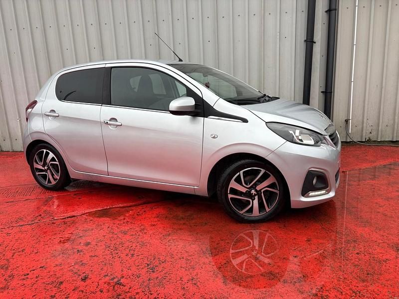Used Peugeot 108 Allure 82 HP (60 kW) 2016 Silver Hatchback
