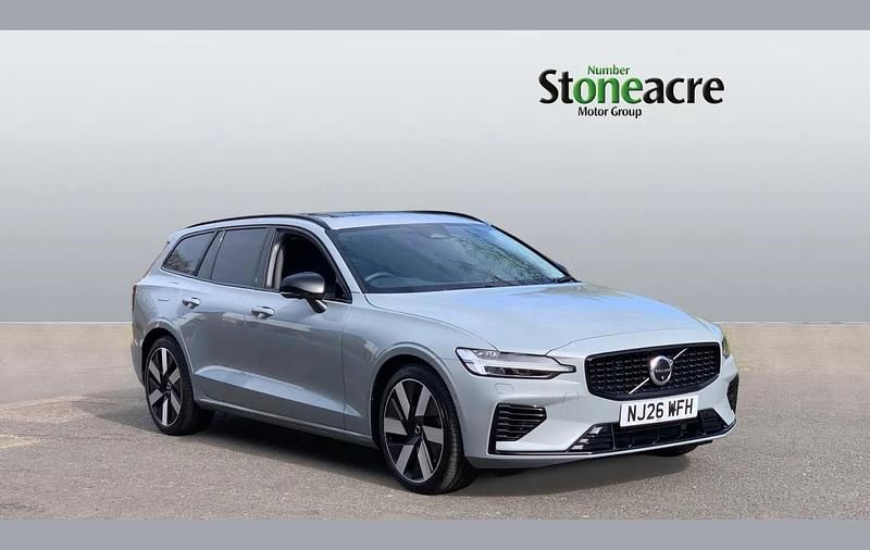 New Volvo V60 Ultra 449 HP (330 kW) 2026 Grey Estate