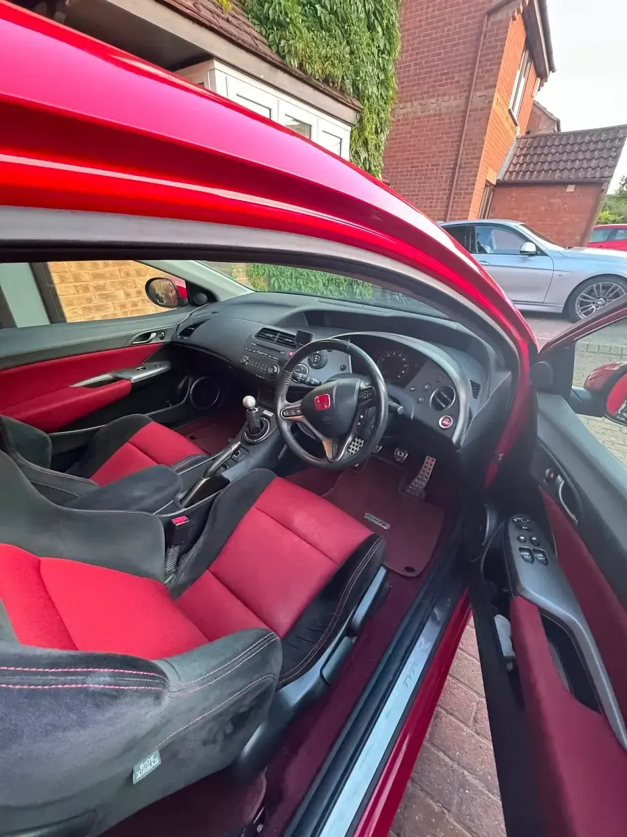 Used Honda Civic Type R GT 2011 Red Hatchback