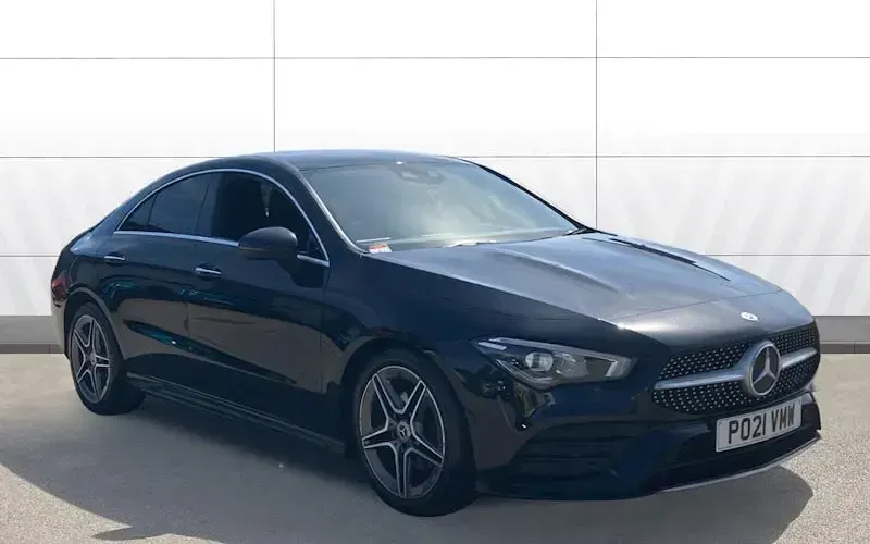 Used Mercedes CLA180 AMG Line Premium 136 HP (100 kW) 2021 Sedan