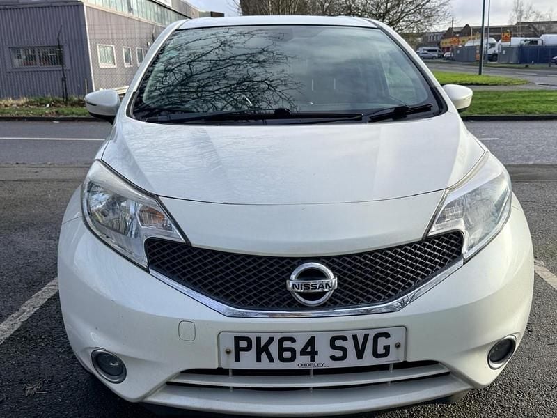 Used Nissan Note Acenta Premium 90 HP (66 kW) 2014 White MPV