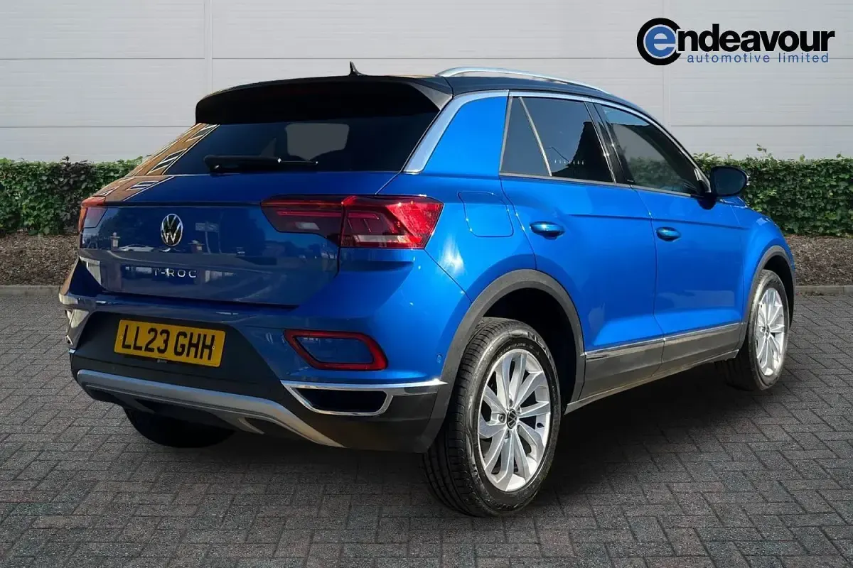 Used VW T-Roc Style 2023 Blue SUV