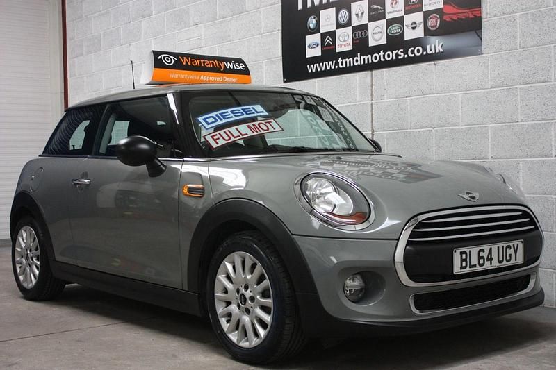 Grey Used 2014 Mini One D Hatch Hatchback | £5,195 (Fair price) - Image 1/4