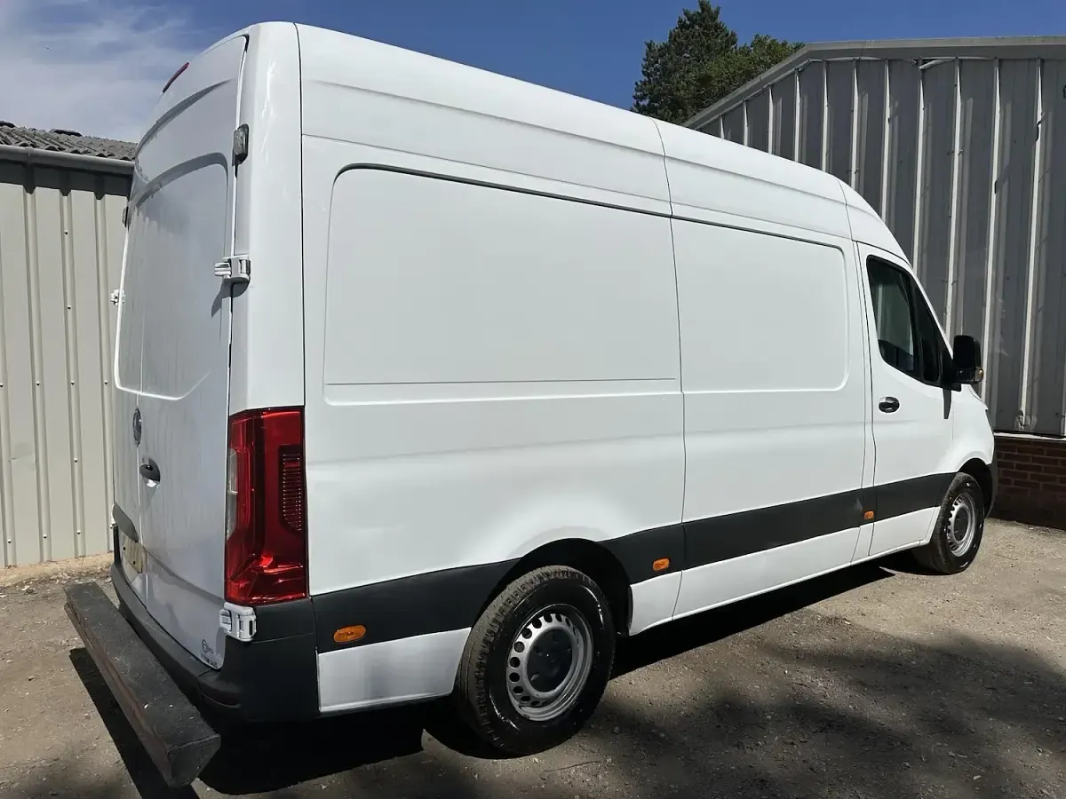 Used Mercedes Sprinter Progressive 2021 White Van