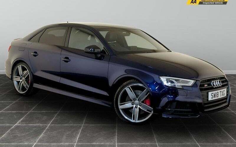Used 2018 Audi S3 Black Edition Sedan | £19,695 (Fair price) - Image 1/2