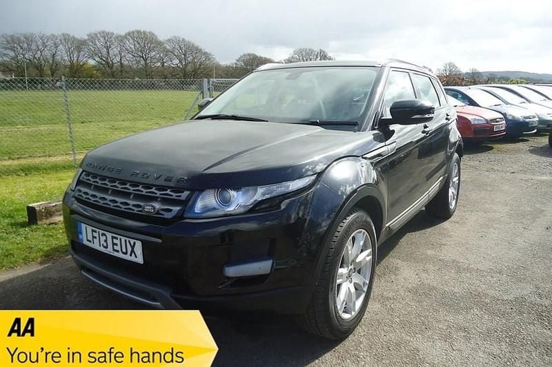 Used Land Rover Range Rover evoque Pure 190 HP (139 kW) 2013 Black SUV