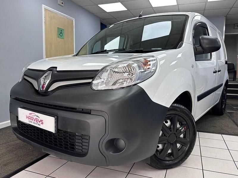 Used Renault Kangoo Business 2021 White MPV
