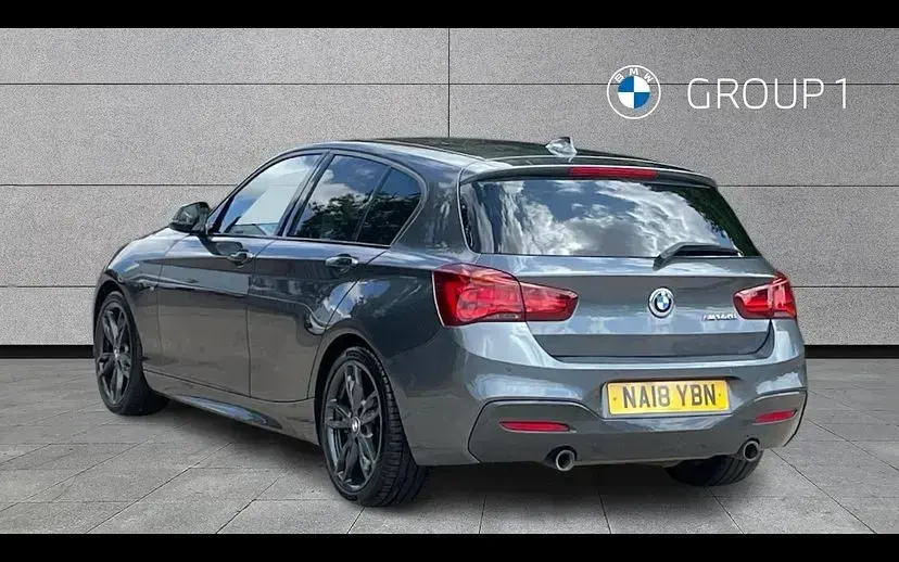 Used BMW M140 M Sport 335 HP (246 kW) 2018 Grey Hatchback