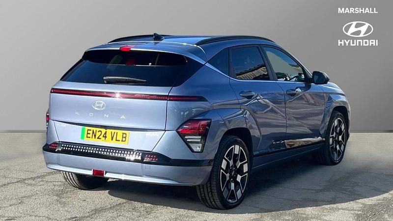 Used Hyundai Kona Ultimate 160 kW (218 HP) 2024 Blue SUV