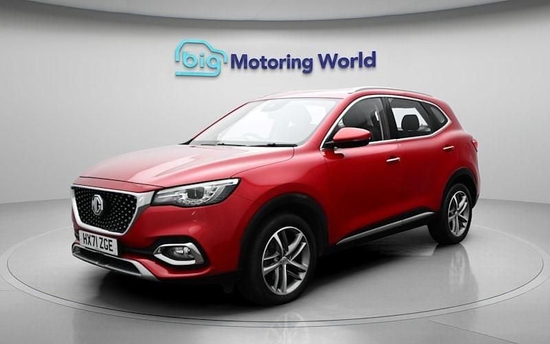 Used MG HS Excite 162 HP (119 kW) 2022 Red SUV