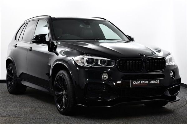 Black Used 2017 BMW X5 M Performance SUV | £33,495 (A bit pricey) - Image 1/1