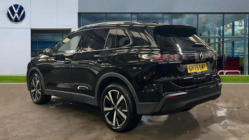 Used VW Tiguan Match 204 HP (150 kW) 2026 Grenadilla black metallic SUV