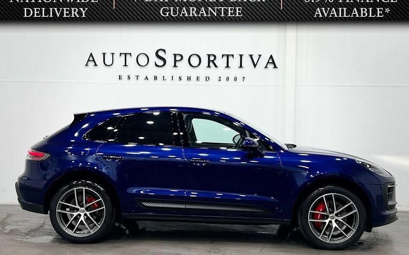 Used Porsche Macan S 379 HP (278 kW) 2025 SUV
