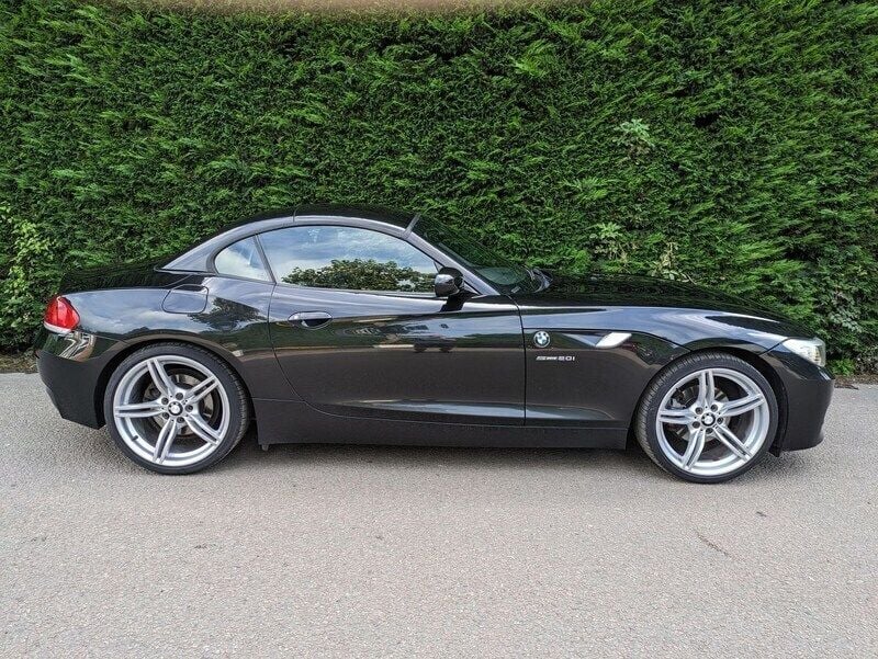Black Used 2013 BMW Z4 M Sport Cabriolet | £7,995 (Good price) - Image 1/4