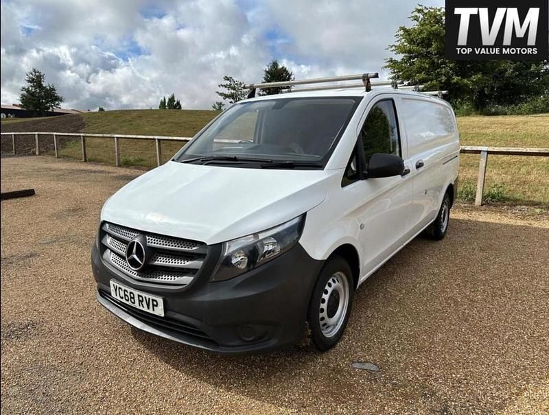 Usado Mercedes Vito 2018 Branco Van