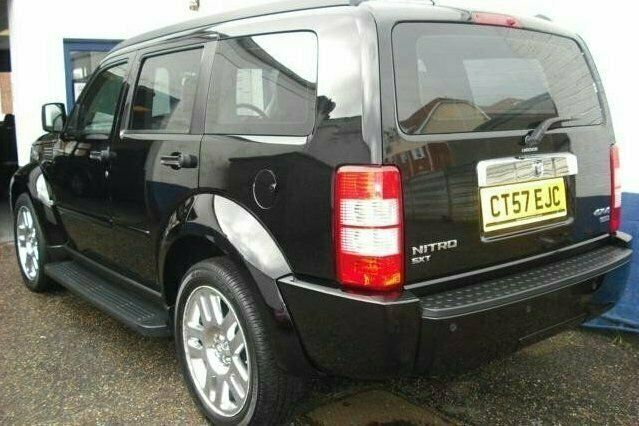 Used Dodge Nitro 2008 SUV