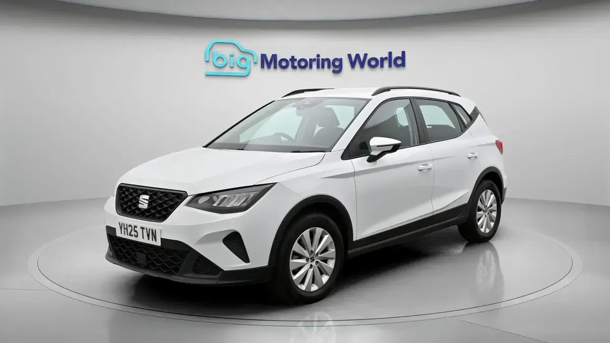 Used Seat Arona 95 HP (69 kW) 2025 White SUV
