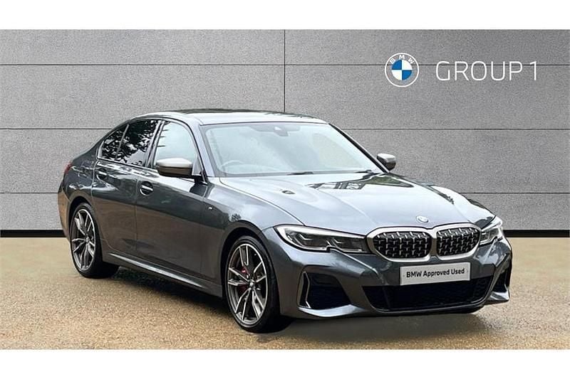 Mineral grey Used 2021 BMW M340 M Sport Sedan | £32,995 (Fair price) - Image 1/4