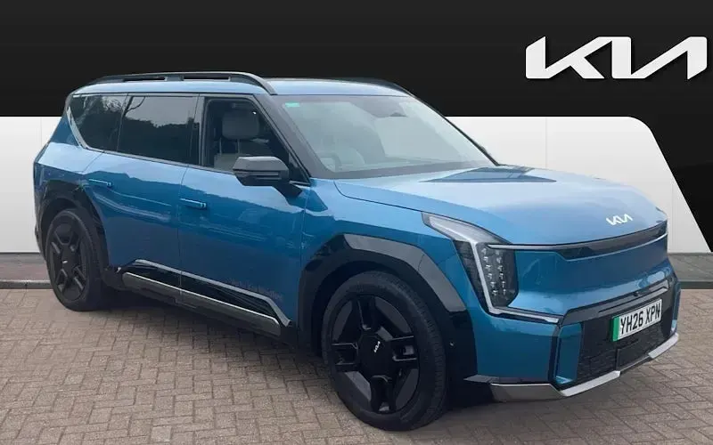 Used Kia EV9 GT-Line S 281 kW (383 HP) 2026 SUV