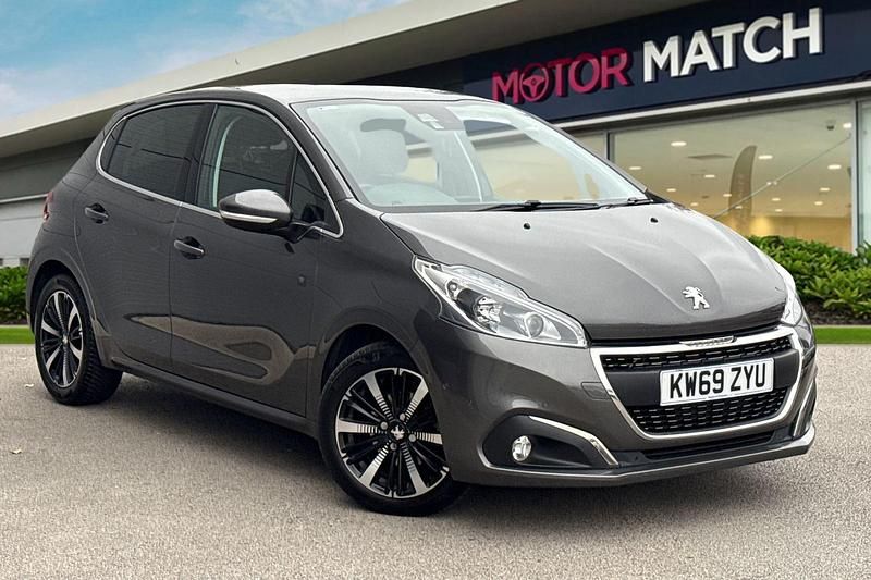Grey Used 2019 Peugeot 208 S Hatchback | £6,990 (Good price) - Image 1/4