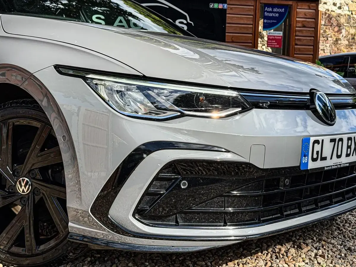 Used VW Golf VII R-line 2020 Grey Hatchback