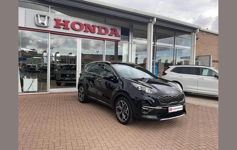 Black Used 2018 Kia Sportage GT-Line SUV | £13,999 (Fair price) - Image 1/4