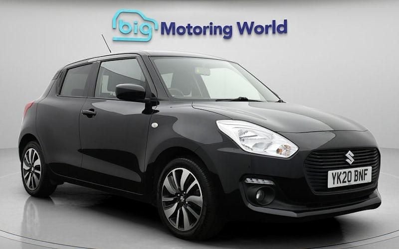 Used 2020 Suzuki Swift SZ-T Hatchback | £9,400 (Fair price) - Image 1/4