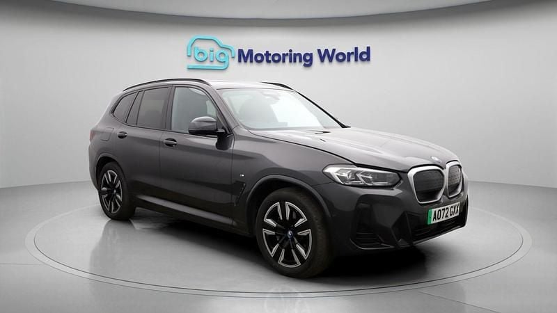 Grey Used 2022 BMW iX3 M Sport SUV | £23,700 - Image 1/4