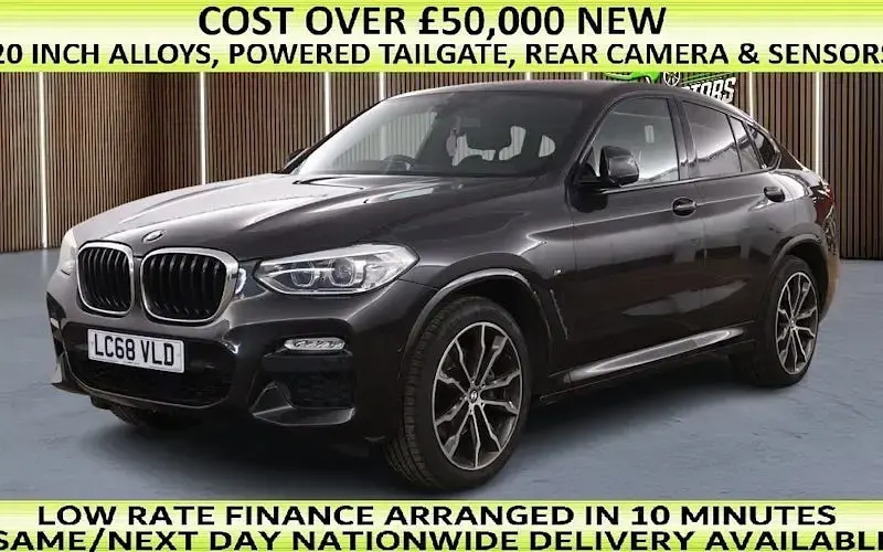 Used BMW X4 M Sport 190 HP (139 kW) 2020 SUV