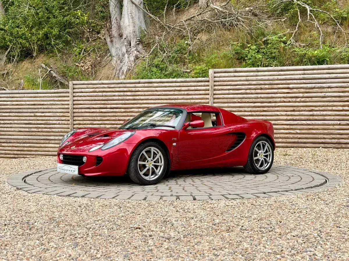Used Lotus Elise 2007 Red Cabriolet