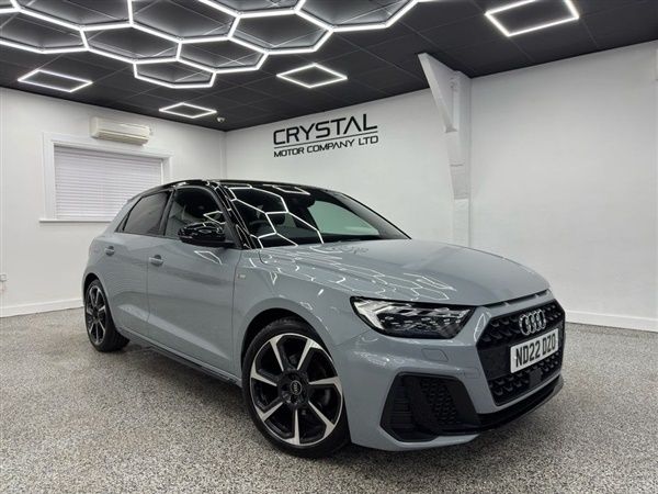 Grey Used 2022 Audi A1 Sportback Black Edition Hatchback | £20,795 - Image 1/1