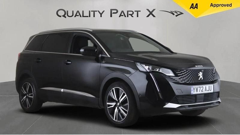 Used Peugeot 5008 Premium 2023 Black SUV