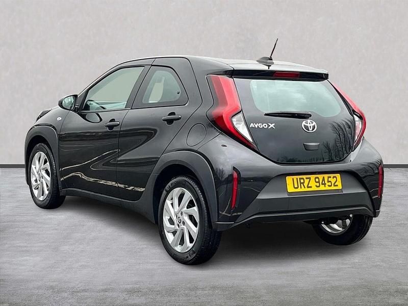 Used Toyota Aygo X 2024 Black SUV