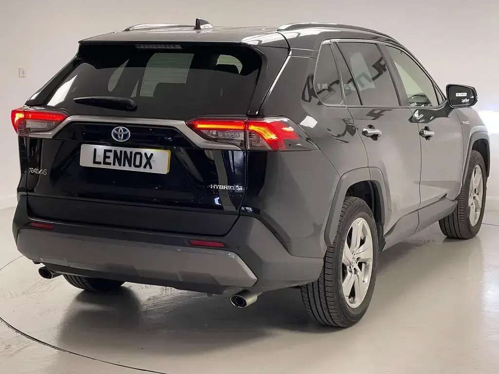 Used Toyota RAV4 2020 Black Estate