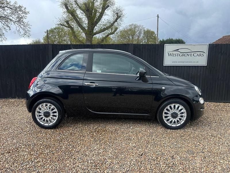 Used Fiat 500 70 HP (51 kW) 2023 Black Hatchback