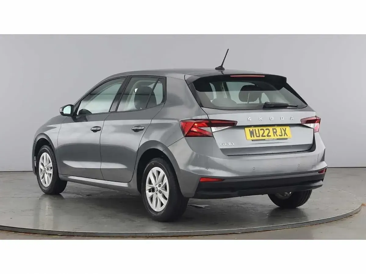 Used Skoda Fabia Comfort 80 HP (58 kW) 2022 Grey Hatchback